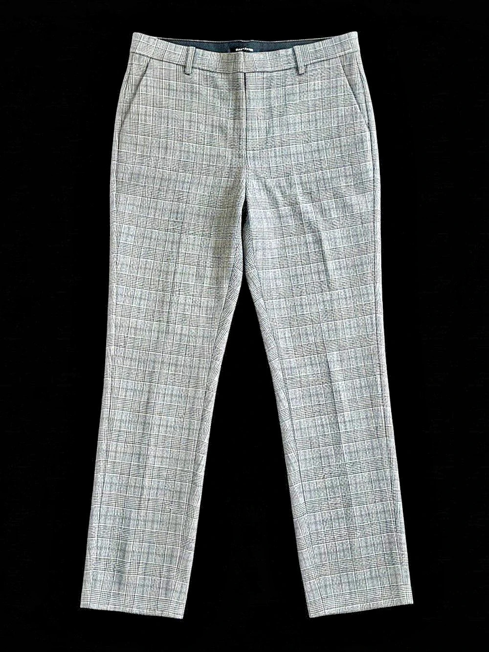 Theory Treeca 2 Glen Plaid Pant Size 6
